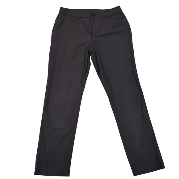 lululemon athletica Other - Lululemon ABC Commission Pants‎ Mens 32x29 Black Classic Fit Technical Trousers